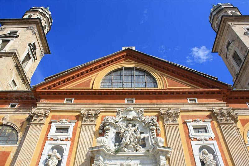 Architettura della Basilica di Carignano