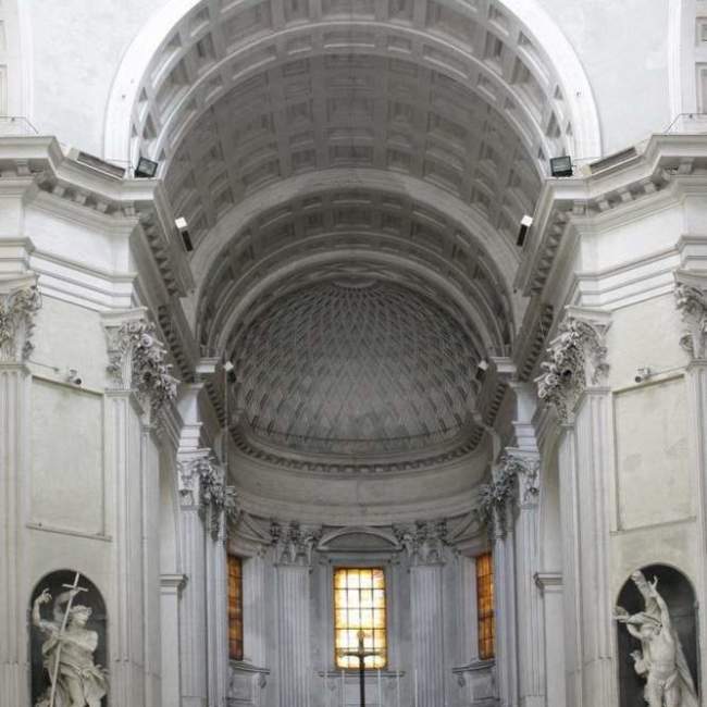 Architettura della Basilica di Carignano